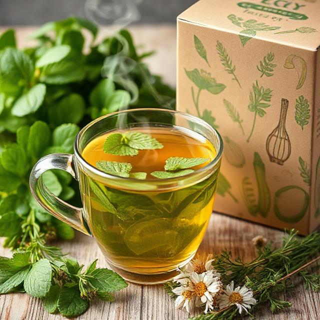 Herbal Slimming Tea for weight loss